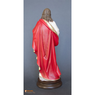 Statua Sacro Cuore di Gesù 30cm