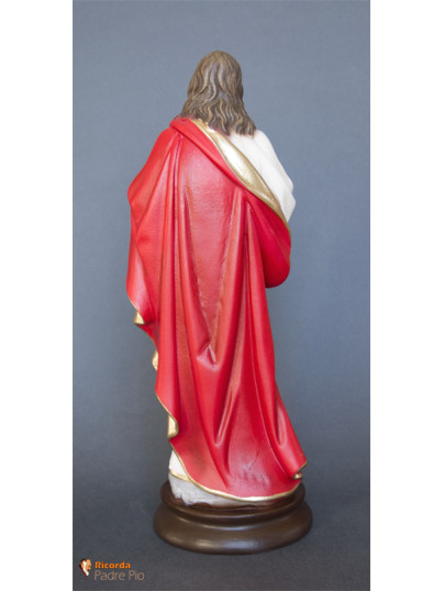 Statua Sacro Cuore di Gesù 30cm