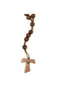 Rosario Tau filo legno